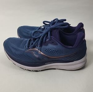 Saucony Ride 14 Road Running Shoes S10650-35 Midnight Copper Womens Size US 7